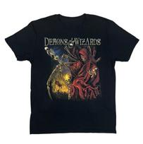 Hot Uriah Heep Demons amp Wizards Band Short Sleeve Black S-5XL Shirt AA470 Unisex T-Shirt S