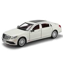 1:24 Mercedes Benz E300L E-Class Alloy Model Car Diecast Metal Collection Vehicle Toy Model Sound & Light Children Toy Car Gifts