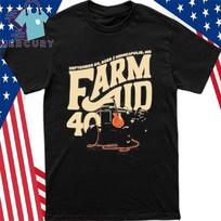 Farm Aid 40 Years Minneapolis Event T-Shirt XL