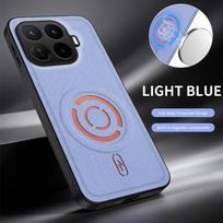 For Xiaomi 17T Pro Case Built-in Magnetic Frosted Skin-Friendly PU Leather Cover Shockproof For Magsafe Wireless Charging Funda Xiaomi 17T Pro