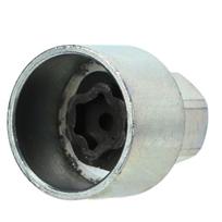 Rato fiksavimo raktas Apsauga nuo vagystės Ratlankio varžto lizdo pakeitimas 1 3 5 6 7 serijoms X1 X2 X3 X4 X5 X6 Z4 056 gray