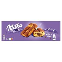 Milka pyragas ir šokoladas Biskvitiniai pyragaičiai su pieno šokolado gabaliukais 175 g (5 x 35 g)