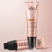 BY_OUR 360° Volume Up Black PDRN Brush Ampoule 50ml – Targeted Scalp & Root Volumizing Hair Ampoule white