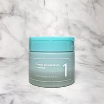 Numbuzin Toner Pad 2types (no.1,4) 190ml,akes care of dead skin cells and various impurities, tightens pores re-leaf green toner pad