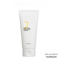 (NUMBUZIN) Nr.2 Tone Up Good Bye Redness Derma 50ml/serumas 50ml: Protein Creamy Serum/Deep Clean Fresh Cream Cleanser 120ml cleanser120ml