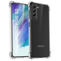 Case - Phonillico® - Samsung S22 PLUS 5G - Soft Silicone - Ultra Slim - Shockproof skaidri