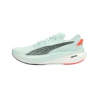 Puma Deviate Nitro 3 Peaceful Blue Men Sneakers Green Glowing-Red 309707-19 40 white