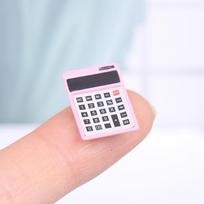 Simulation Mini Stationery Pocket Micro Stapler/Calculator Learning Educational Toys Classroom Scene Decoration