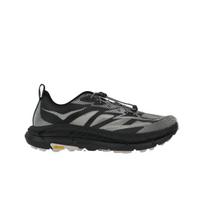 HOKA Mafate Speed 4 Lite Stealth Tech Pack - Juodi Balti Unisex Sportbačiai 1168971-BWHT 36⅔