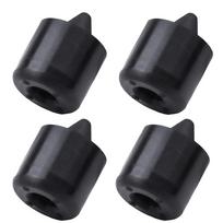 4pcs Upper Door Rubber Bumper Bushing W705903-S300 For Ford F-Series 1997-2014