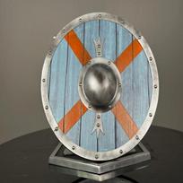 45,72 cm kovos nuniokotas vikingų skydas medinis vikingų skydas autentiškas cosplay viduramžių kario skydas dovana