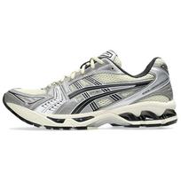 ASICS Gel Kayano 14 Oyster White Steeple Grey Sneakers 1203A537-250 37 gray
