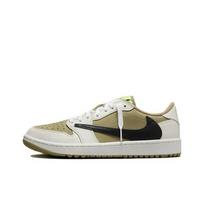 Travis Scott x Nike Air 1 Low Golf Neutral Olive FZ3124-200 Unisex EU 40.5 alyvuogės