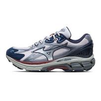 Mizuno Halo Mi Anti-Slip Wear-Resistant Low-Top Running Shoes Unisex Gray Blue Mizuno D1GH240812 36.5