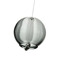 Traditional Borosilicate Glass Wind Bell 6.5cm Tall Versatile Soothing Sound pilka