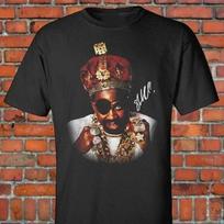 NEW Slick Rick Graphic tee Unisex Rap T-Shirt Black All size S-5XL SN33 Unisex T-Shirt L