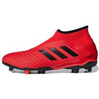 adidas Predator 19.3 Laceless FG 'Active Red Black' F99730 46