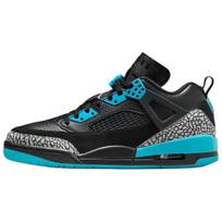 Jordan Spizike Vintage krepšinio bateliai unisex juodi mėlyni FQ1759-005 40 black