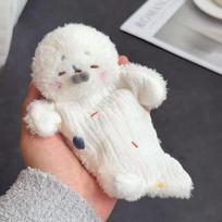 2026 Hot-selling Hand Warmer Sanhua Cat Plush Decompression Pinch Seal Hand Warmer Artifact for Girlfriend in Winter