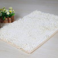 40*60cm Vonios kilimėlis Anti-mould Super sugeriantis Vonios kilimėlis Naujas Dušo kilimėlis balta