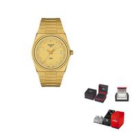 TISSOT Men's PRX Watch T137.410.33.021.00 Gold Dial
