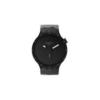 SWATCH Men 47mm Black Watch SB03B110 SB03B110 SB03B110 black