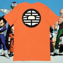Dragon Ball Z Goku Kai Gi Cosplay Shirt Akira Toriyama Shonen Jump L