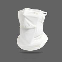 Women's UV Sun Protection Face and Neck Mask, Breathable Ice Silk for Cycling and Driving. One Size balta