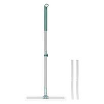 Retractable Handle Floor Wiper Set 360 Degree Rotating Mop Head Flexible Washable Low Surface Cleaning Mop 50 cm