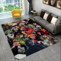 3D Billie Eilish Singer Star Carpet Rug for Playroom Bedroom Living Room Sofa Home Decor,kids Game Area Rug Non-slip Floor Mat 40x60cm