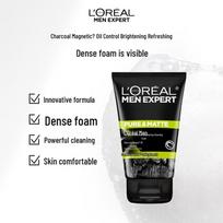 L'Oreal Men's Oil Control Charcoal Face Wash 100ml