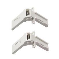 2pcs Fridge Freezer Door Flap Hinge 2412125011  For Electrolux Dometic RM8 RGE 2