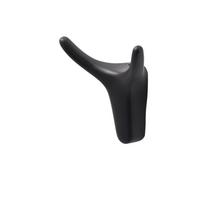 Metal Wall Mounted Double Hook Durable Coat Hook Hat Hook Clothes Hook for Door Wardrobe Bathroom Garage Storage Organizer juoda