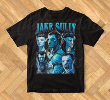 Jake Sully Avatar T-Shirt: Vintage Soft Cotton Colors Tee  Men Clothing T Shirt 5XL įvairiaspalvis