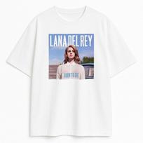 Lana Del Rey Born To Die T-shirt Men and Women Summer Cotton Clothing Casual Fashion Round Neck Short Sleeved Tee Streetwear S įvairiaspalvis
