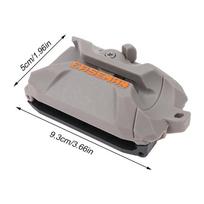 Portable Holster Waist Tool Set Drill Holder Multitool On Your Belt Electrician Carpenter Storage Tool Bag Greener Hardware gray