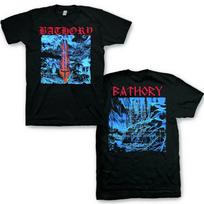 Bathory Black Metal Venom T Shirt Oversized Streetwear Unisex Women Casual Loose Fashion Hip Hop Short Sleeve Female Male Clothing M