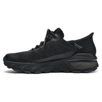 Skechers Comfortable Shock Absorbing Durable Breathable Low Top Running Shoes Men sneakers Black 237309-BBK 43
