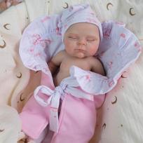 30CM Silicone Reborn Doll Toy Solid And Elastic OtardDolls Reborn Boy and Girl Handmade Full Body Silicone Lifelike Reborn Dolls Toys gray