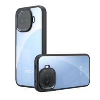For vivo IQOO Z11 Turbo / Z10 / IQOO Z10 Turbo Case Ultra-thin Soft TPU Frame Clear Matte Back Cover Coque Fundas Opp Bag&For vivo iQOO Z10 5G 6.77" gryna