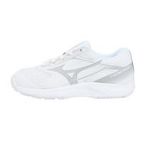 Mizuno CYCLONE SPEED 5 Unisex Low Top Training Shoes White Gray V1GA258052 36.5