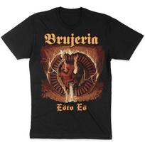 Vtg Brujeria Band Esto Es Concert Tour Cotton Black All Size Unisex Shirt MM20 S įvairiaspalvis