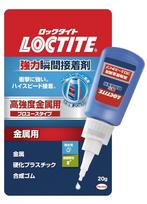 LOCTITE Strong Instant Adhesive Professional Use High Strength Metal 20g One Size