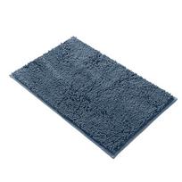 Chenille Bathroom Rug, Soft Fluffy Absorbent Bathroom Door Mat, Anti-Slip Machine Washable Floor Rug for Kitchen Entryway Bedroom Small