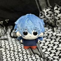 Game Sally Face Sal Anime Cosplay Halloween Scared Character Model Halloween Adorable Plush Backpack Pendant Keychain Keyring 10cm
