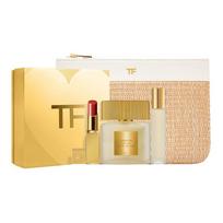 Tom Ford Soleil Summer Lip Balm With Eau de Soleil Blanc Eau de Toilette Set Four-Piece Set