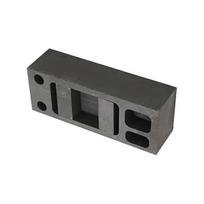 Graphite Ingot Mold Coin Combo Metal Refining Scrap Mold,good Heat Conduction Double Sided 4 Slots