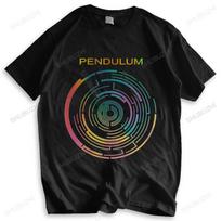 PENDULUM DRUM AND BASS ELEKTRONINĖ ROK MUZIKA AUSTRALIA Prekės ženklo Medvilninis Marškinėlis Lašinis Pristatymas Lauko Drabužiai Marškinėlis S įvairiaspalvis
