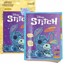 Panini rinkinys pradedantiesiems lipdukų kolekcija lipdukų albumas Lilo ir Stitch