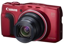 Canon PowerShot SX710 HS skaitmeninis fotoaparatas, raudonas, 30x optinis priartinimas, PSSX710HS(RE)